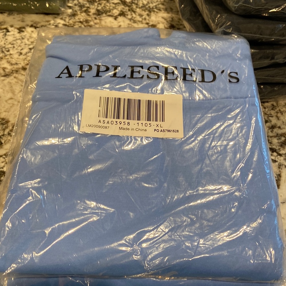 Appleseed’s Everyday Knit Long Skirt in Light Blue NEW - Picture 3 of 6